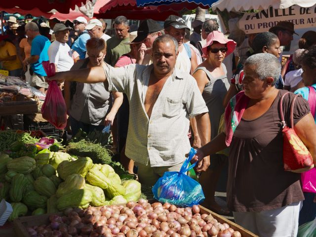 Marché forain Marché Sainte Marie à Sainte-Marie