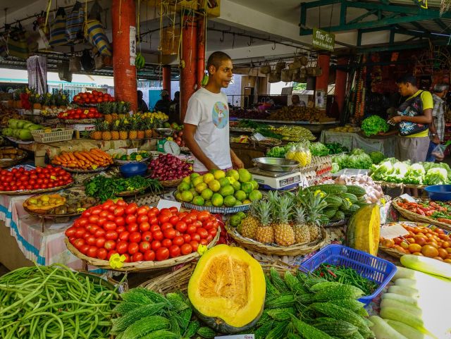 Marché forain Micors marchés de l'Etang salé à Etang-Salé