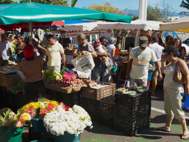 Marché forain Marché la possession à La Possession